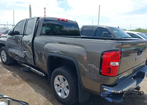 2015 GMC Sierra 1500 Sle из США, поврежденный, VIN 1GTV2UEH9FZ236611